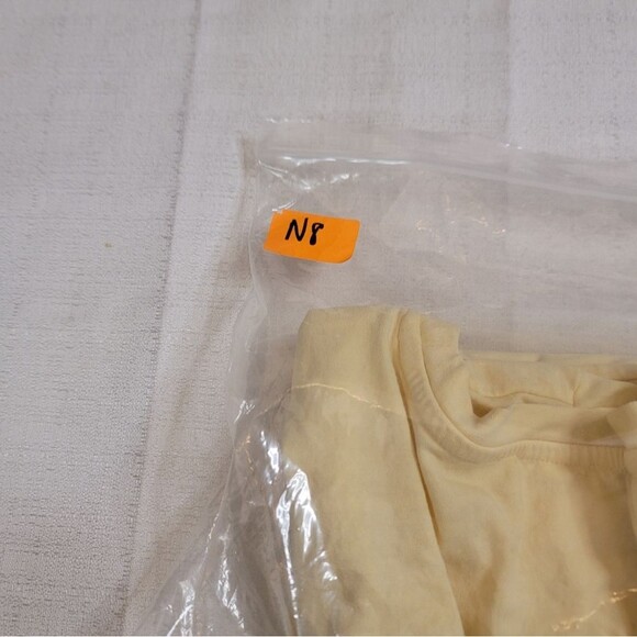 Maurices Yellow Baseball The Only BS I Need Tee Size Large - Picture 8 of 8